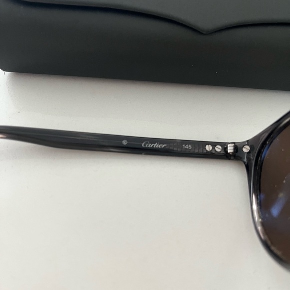 Cartier sunglasses with case and box - Picture 4 of 5